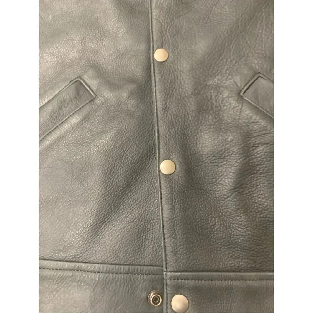 Vintage Coronado Leather Concealed Carry Vest